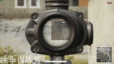 絕地求生 (Playerunknown's Battlegrounds) 四倍鏡壓槍技巧動圖教學