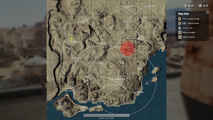 絕地求生 (Playerunknown's Battlegrounds) 沙漠地圖最高樓攀登教學