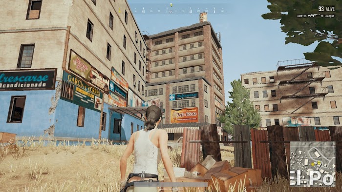 絕地求生 (Playerunknown's Battlegrounds) 沙漠地圖最高樓攀登教學