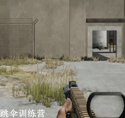 絕地求生 (Playerunknown's Battlegrounds) 各倍鏡開鏡速度動圖測試