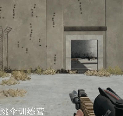 絕地求生 (Playerunknown's Battlegrounds) 各倍鏡開鏡速度動圖測試