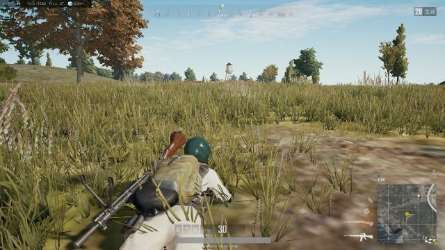 絕地求生 (Playerunknown's Battlegrounds) 決賽圈煙霧彈使用技巧