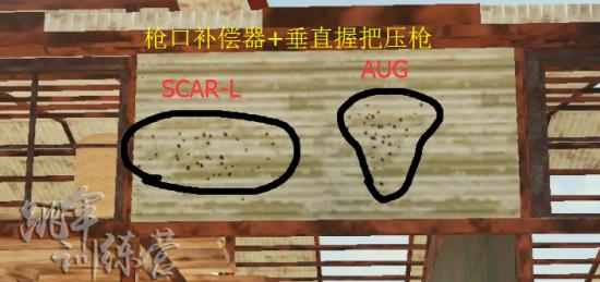 絕地求生 (Playerunknown's Battlegrounds) SCAR與AUG握把、槍口推薦