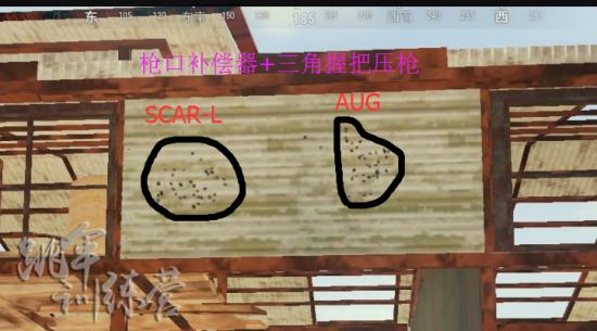 絕地求生 (Playerunknown's Battlegrounds) SCAR與AUG握把、槍口推薦