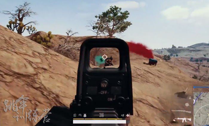 絕地求生 (Playerunknown's Battlegrounds) 對槍技巧圖文教學