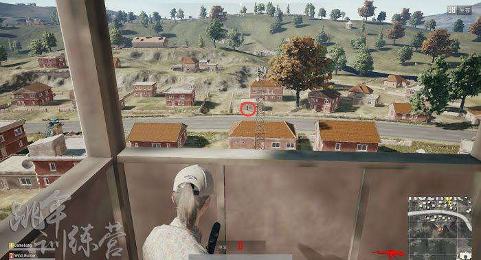 絕地求生 (Playerunknown's Battlegrounds) 沙漠地圖點點陣圖文推薦