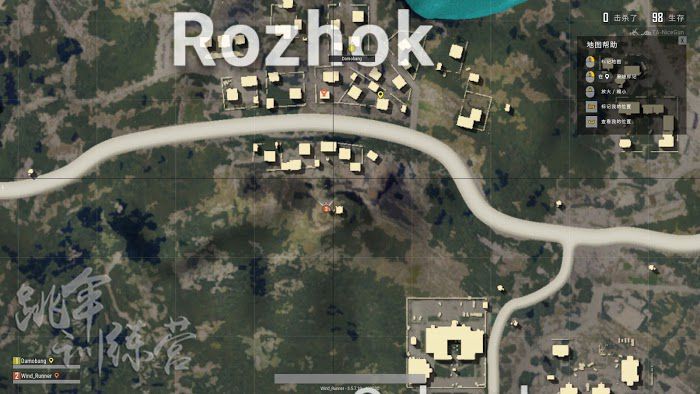 絕地求生 (Playerunknown's Battlegrounds) 沙漠地圖點點陣圖文推薦