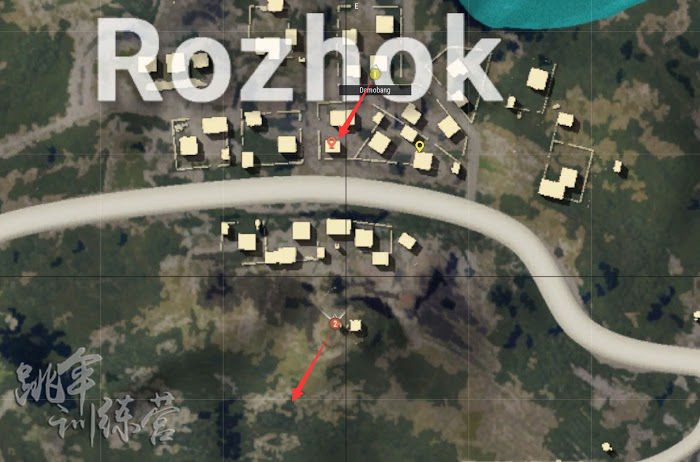 絕地求生 (Playerunknown's Battlegrounds) 沙漠地圖點點陣圖文推薦