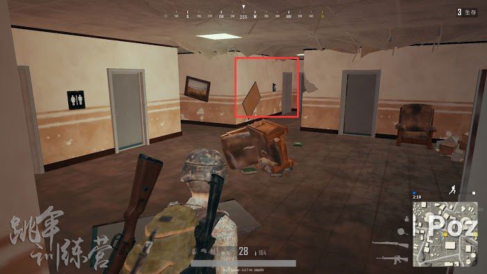 絕地求生 (Playerunknown's Battlegrounds) 沙漠地圖點點陣圖文推薦
