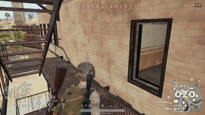 絕地求生 (Playerunknown's Battlegrounds) 沙漠地圖點點陣圖文推薦