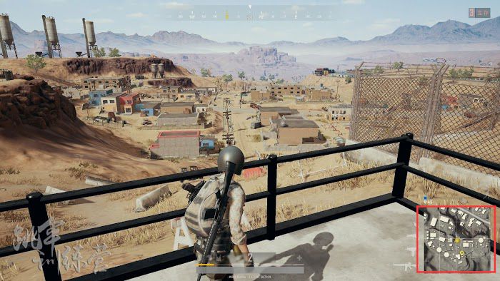 絕地求生 (Playerunknown's Battlegrounds) 沙漠地圖點點陣圖文推薦
