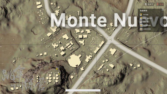 絕地求生 (Playerunknown's Battlegrounds) 沙漠地圖點點陣圖文推薦