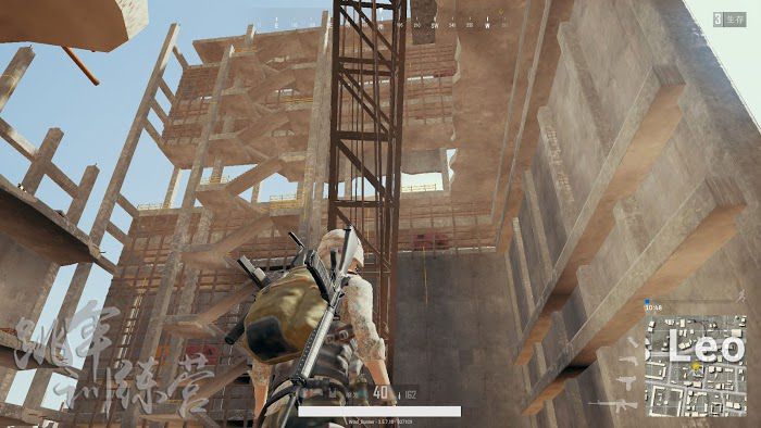 絕地求生 (Playerunknown's Battlegrounds) 沙漠地圖點點陣圖文推薦