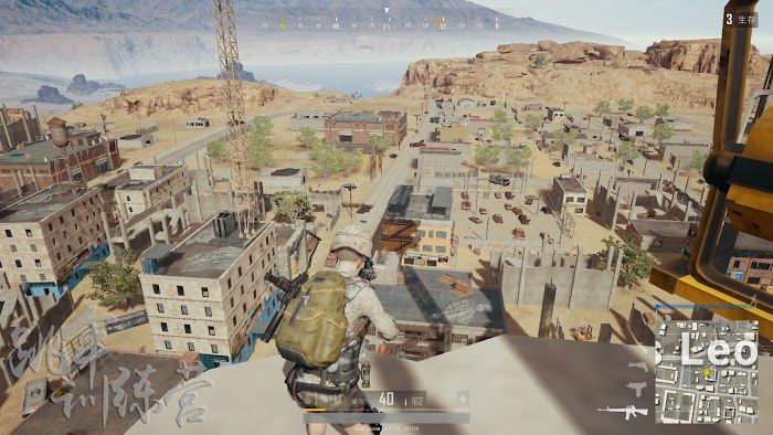 絕地求生 (Playerunknown's Battlegrounds) 沙漠地圖點點陣圖文推薦
