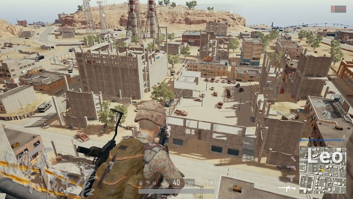 絕地求生 (Playerunknown's Battlegrounds) 沙漠地圖點點陣圖文推薦