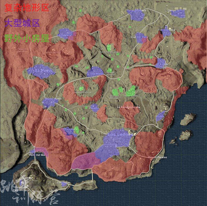 絕地求生 (Playerunknown's Battlegrounds) 沙漠地圖決賽圈打法攻略
