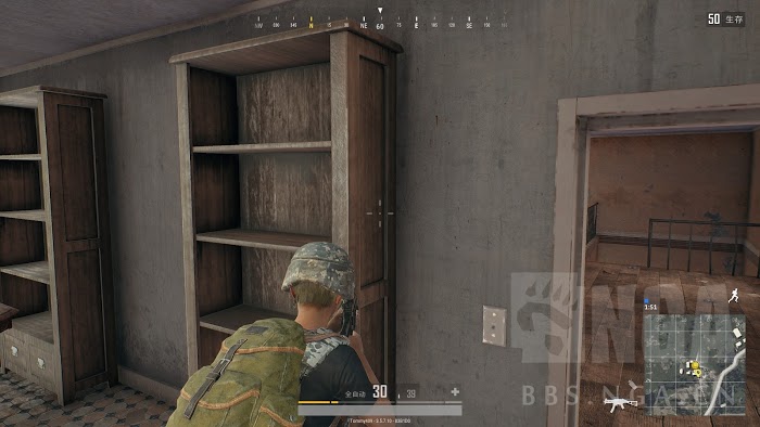 絕地求生 (Playerunknown's Battlegrounds) 學區房與沙漠P城打法攻略