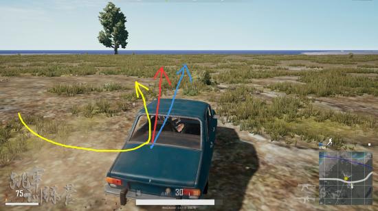 絕地求生 (Playerunknown's Battlegrounds) 車技提升圖文教學
