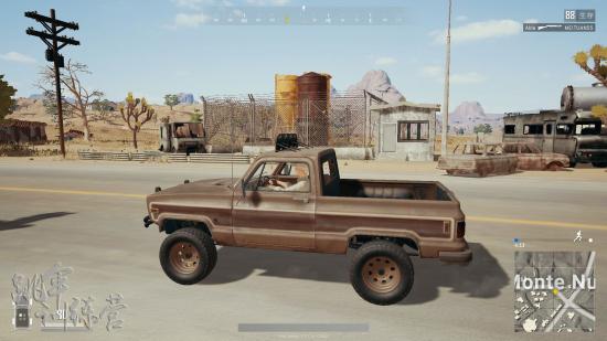 絕地求生 (Playerunknown's Battlegrounds) 車技提升圖文教學