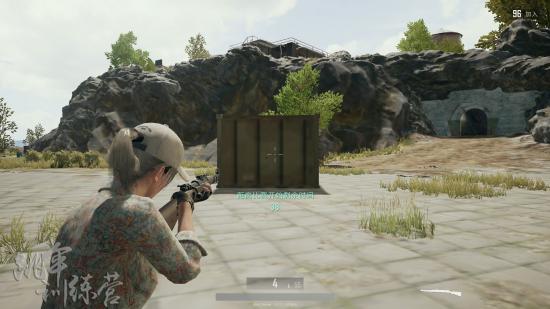 絕地求生 (Playerunknown's Battlegrounds) 瞬鏡預瞄點判斷圖文教學