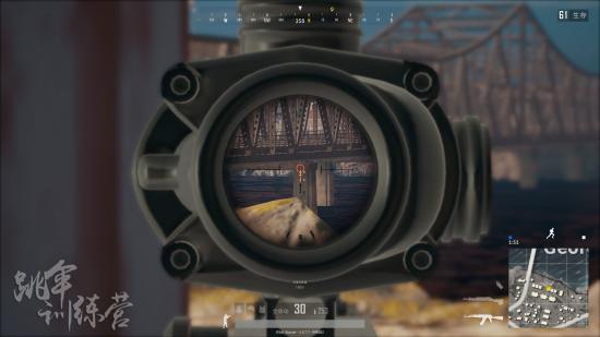 絕地求生 (Playerunknown's Battlegrounds) 瞬鏡預瞄點判斷圖文教學
