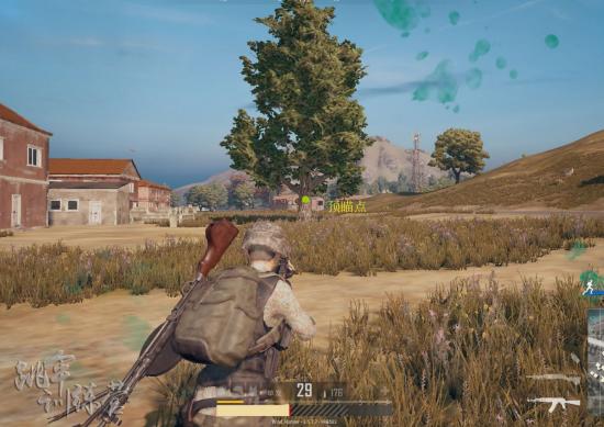 絕地求生 (Playerunknown's Battlegrounds) 瞬鏡預瞄點判斷圖文教學