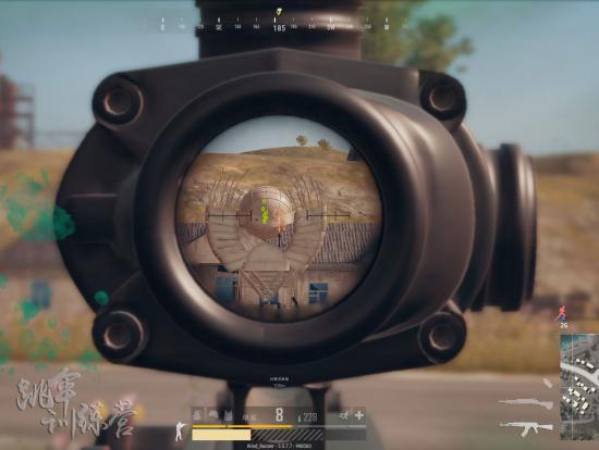 絕地求生 (Playerunknown's Battlegrounds) 瞬鏡預瞄點判斷圖文教學