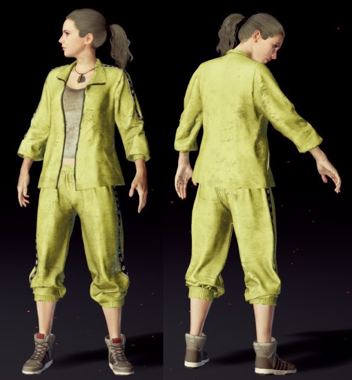 絕地求生 (Playerunknown's Battlegrounds) 裙子與服裝搭配方法