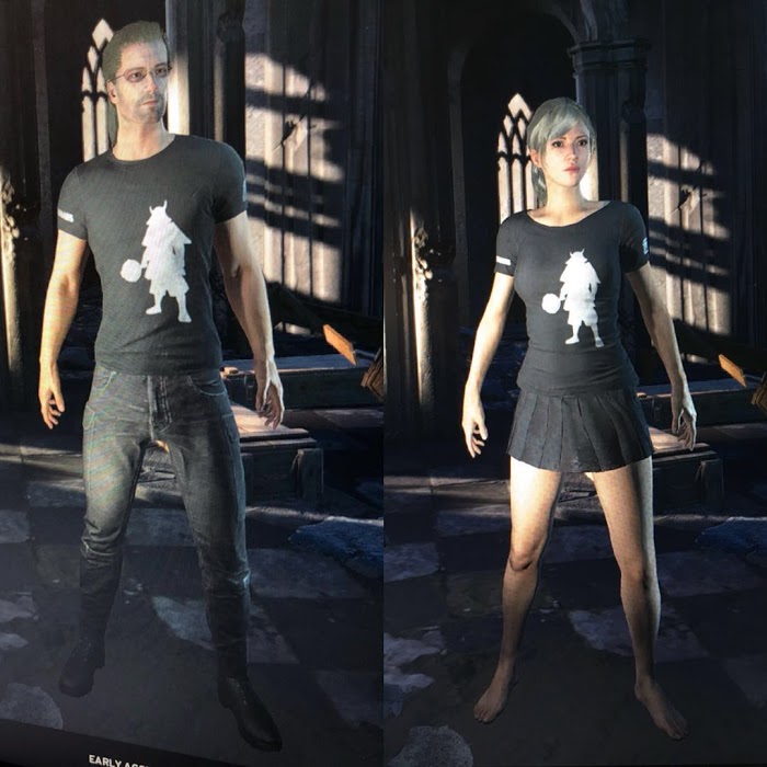 絕地求生 (Playerunknown's Battlegrounds) 裙子與服裝搭配方法