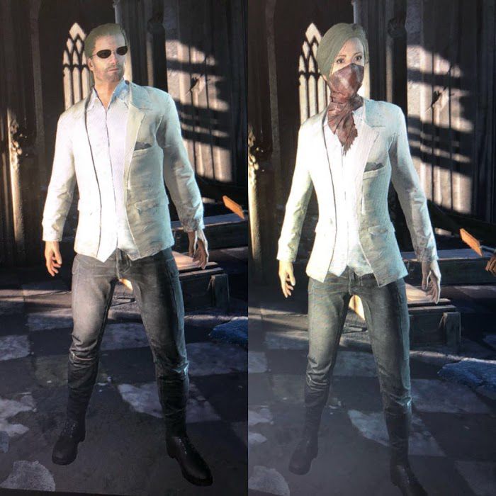 絕地求生 (Playerunknown's Battlegrounds) 裙子與服裝搭配方法