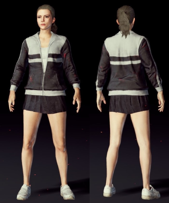 絕地求生 (Playerunknown's Battlegrounds) 裙子與服裝搭配方法
