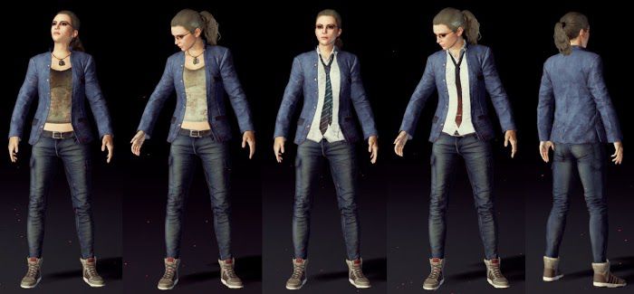 絕地求生 (Playerunknown's Battlegrounds) 裙子與服裝搭配方法
