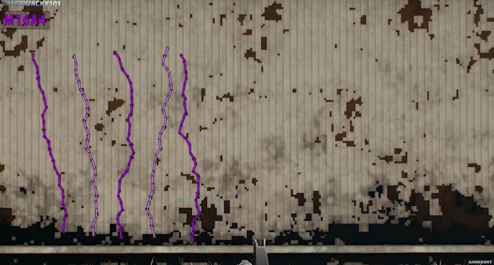 絕地求生 (Playerunknown's Battlegrounds) 正式版步槍彈道與後坐力圖解