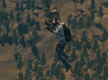 絕地求生 (Playerunknown's Battlegrounds) 新版本最遠跳傘操作方法