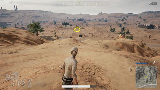 絕地求生 (Playerunknown's Battlegrounds) 遠距離測距與狙殺敵人方法