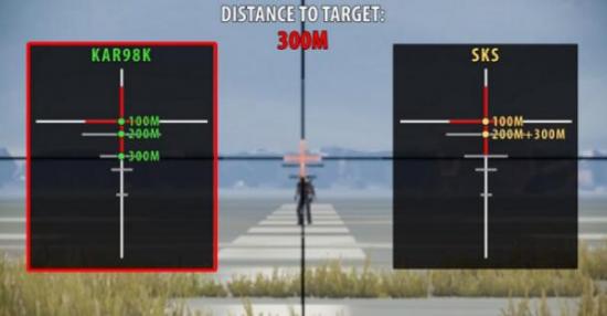 絕地求生 (Playerunknown's Battlegrounds) 遠距離測距與狙殺敵人方法