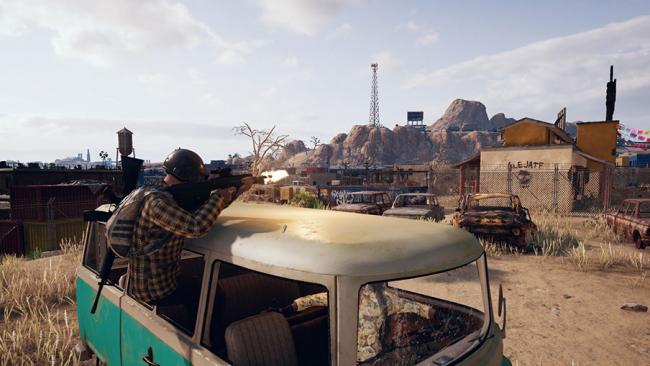 絕地求生 (Playerunknown's Battlegrounds) 絕地求生實用戰鬥技巧