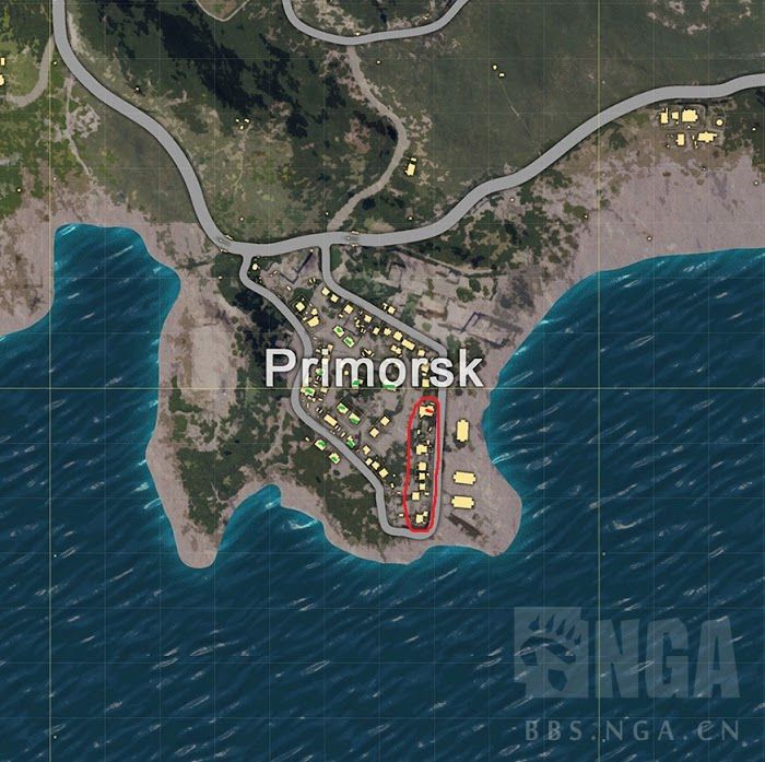 絕地求生 (Playerunknown's Battlegrounds) S城、L城、P港打法圖文教學