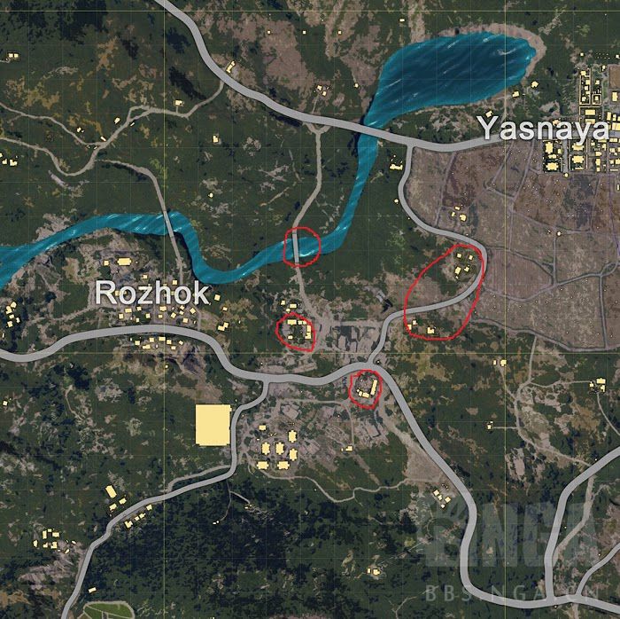 絕地求生 (Playerunknown's Battlegrounds) S城、L城、P港打法圖文教學