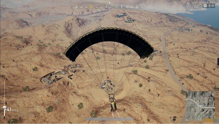 絕地求生 (Playerunknown's Battlegrounds) 沙漠畫面亮度設置心得