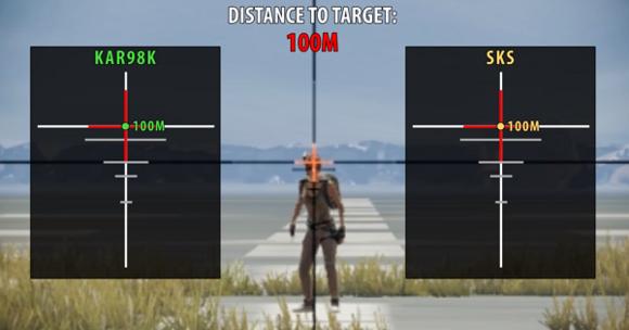 絕地求生 (Playerunknown's Battlegrounds) 新版4倍鏡用法圖文解析