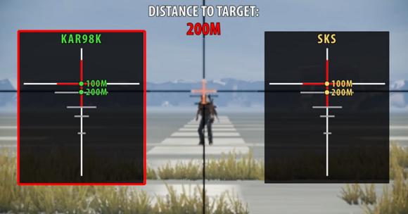 絕地求生 (Playerunknown's Battlegrounds) 新版4倍鏡用法圖文解析