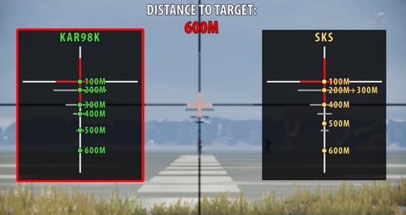 絕地求生 (Playerunknown's Battlegrounds) 新版4倍鏡用法圖文解析