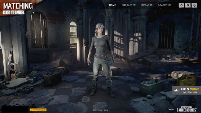 絕地求生 (Playerunknown's Battlegrounds) 新手單排吃雞攻略