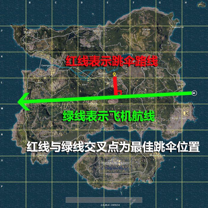 絕地求生 (Playerunknown's Battlegrounds) 新手單排吃雞攻略