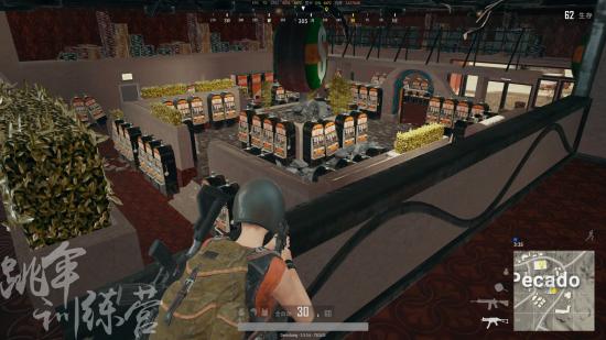 絕地求生 (Playerunknown's Battlegrounds) 正式版新地圖賭城打法心得