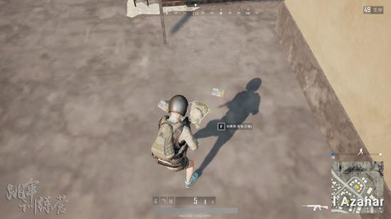 絕地求生 (Playerunknown's Battlegrounds) 快速拾取物品方法