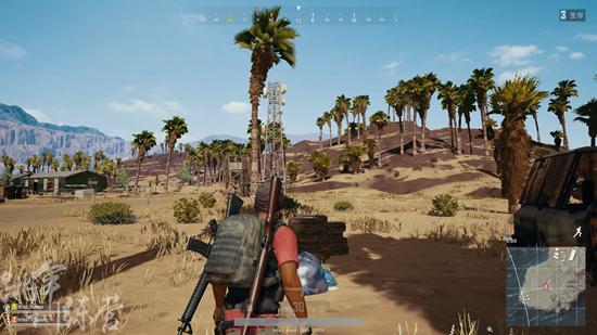 絕地求生 (Playerunknown's Battlegrounds) 沙漠地圖最佳資源點推薦