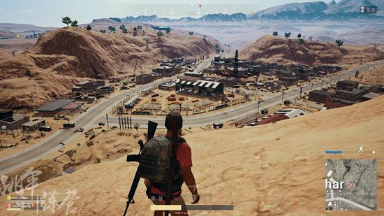 絕地求生 (Playerunknown's Battlegrounds) 沙漠地圖最佳資源點推薦