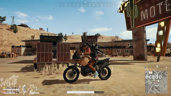 絕地求生 (Playerunknown's Battlegrounds) 沙漠地圖最佳資源點推薦
